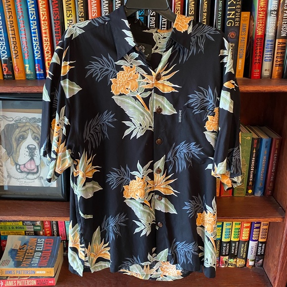 Mango Moon Men Shirt - Picture 2 of 6